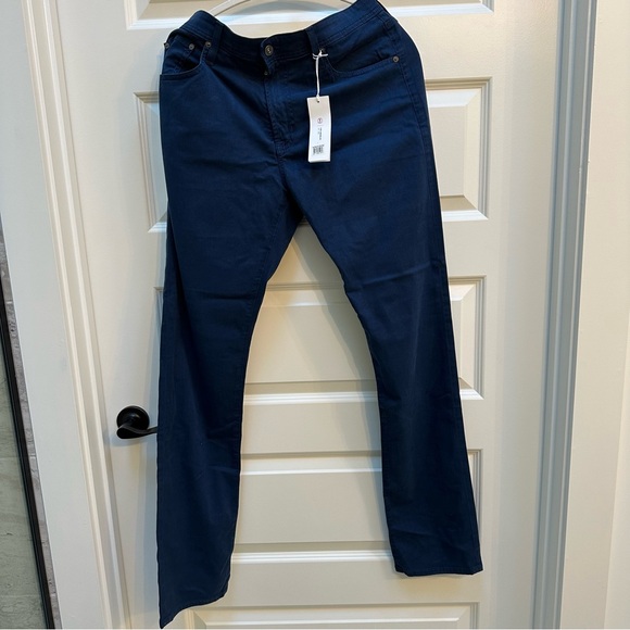 NWT Adriano Goldschmied (AG) Everett Slim Straight Jeans 33x34 - Picture 4 of 9